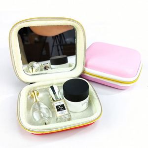 Wholesale Mini Fruit Color Cute Cosmetic Make up Organizer Waterproof Travel Accessories EVA Bag <b>Case</b> for Women Girls - Product Image 1