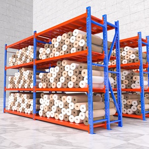 Estantería de Almacenamiento de Acero de Alta Resistencia de <span class=keywords><strong>5</strong></span> Niveles, 1000 kg, para Almacenes, Cámaras Frigoríficas, Almacenamiento de Palés, con Protección Contra la Corrosión - Product Image 2