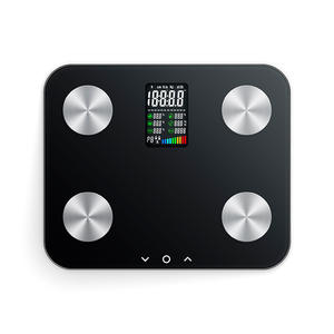 Balança de Gordura Corporal Inteligente Multifuncional com 26 Indicadores de Saúde, Vidro Temperado, Precisão de 0,1g, Display LCD para Perda de Peso - Product Image 3