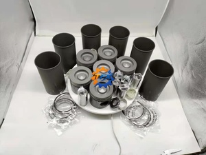 Kit de Reconstrucción de Motor D6D 3306T, Kit de Camisas de Cilindro para Excavadora EC210B, EC210B LC, EC210B NLC, EC210B LR, EW180B, Kit de Reparación 3153395 - Product Image 2