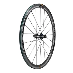 Комплект колес для шоссейного велосипеда 700C из углеродного волокна 38 мм, дисковые тормоза, Тайвань Xie Da Bar 1424, комплект колес высокого качества