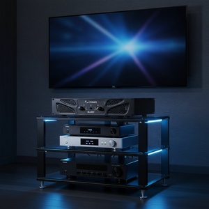 CROWN XLI800-3500 Amplificatore di Potenza Professionale Multifunzione per Spettacoli e Conferenze - Product Image 5