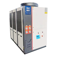 Refroidisseur à spirale à air haute capacité pour l'extrusion plastique et l'industrie chimique TC-20C TC-30C TC-50C Unité 20HP-50HP