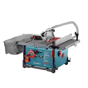 Scie à table multifonctionnelle 5601Performance avec aspiration des poussières ou scie à découpe oblique, scie à table électronique, machine à découper le bois - Product Image 4