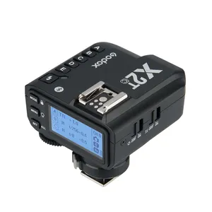 Aksesori kamera Godox X2T 2.4G TTL nirkabel 1/8000s pemancar Pemicu kilat HSS untuk kamera DSLR AD200 V1 V860II TT685