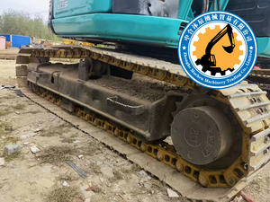 Excavatrice d'occasion en bon état Kobelco SK135 SK135 140 pelleteuses de machines de construction d'occasion à vendre - Product Image 3