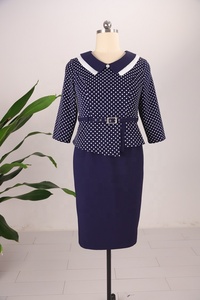 Robe décontractée de mode africaine pour femmes de grande taille, taille 5XL, pour femmes élégantes de grande taille - Product Image 4