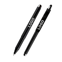 Support de téléphone portable personnalisé pour bureau, stylo tactile avec logo et code QR pour promotion de réunions
