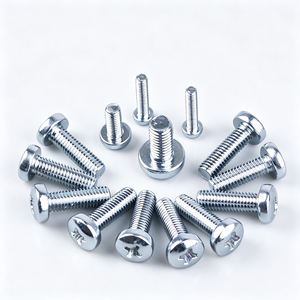 Tornillo de máquina de cabeza Phillips de acero inoxidable GB 823, tornillo métrico - Product Image 1