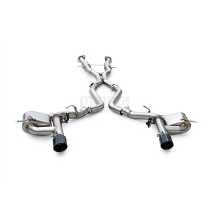 Soupape d'échappement pour Jeep <span class=keywords><strong>Grand</strong></span> Cherokee 5.7/3.6 2010-2022 en acier inoxydable avec soupape d'échappement haute performance cat-back - Product Image 6