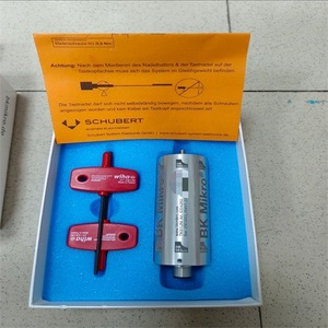 BK Handheld Scanner TK91UNI Metal Silver Industrial Use - Product Image 2