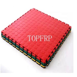 Durable Industrial PVC Click Lock Interlocking Outdoor Garage Flooring Tiles-Waterproof & Eco-Friendly with Modern Design - Product Image 1