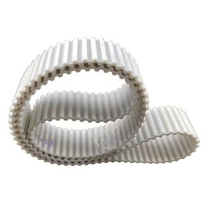 PU Polyurethaan Staal Draad Tandriem H 3M 5M S8M14M AT10 Open Tandwiel Aandrijving Rubber Tandriem voor OEM Transmissie Riemen - Product Image 6