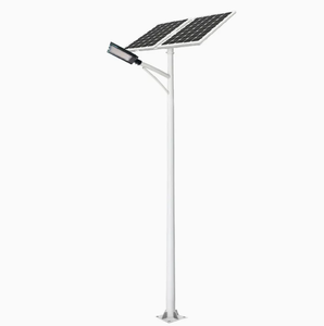 <b>Solar</b> Street <b>Lighting</b> <b>System</b> with Integrated LED Lamp and Galvanized Steel Pole OEM Available - Product Image 6