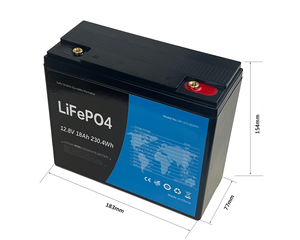 Ebak Usb-Uitgang Voor Kamperen, Vissen, Roadtrip En Noodstroom Draagbare Lifepo4 Krachtcentrale 12.8V 18ah Batterie Lithium - Product Image 3