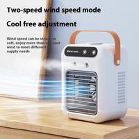 Ventilateur de climatiseur de haute qualité Climatiseur portable Mini ventilateur de refroidisseur d'air rechargeable par USB