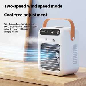 Ventilateur de climatiseur de haute qualité Climatiseur portable <span class=keywords><strong>Mini</strong></span> ventilateur de refroidisseur <span class=keywords><strong>d</strong></span>'<span class=keywords><strong>air</strong></span> rechargeable par USB - Product Image 3
