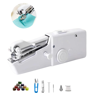 Mini Handheld Manual Shoes Sack <b>Sewing</b> <b>Machine</b> <b>Portable</b> for Home for Sale Locking Button Hole Hand Operated Stitch <b>Sewing</b> - Product Image 1