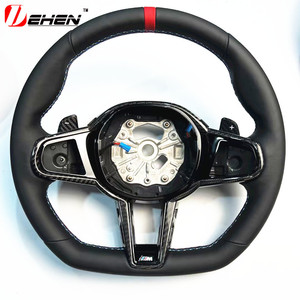 Nuevo Volante Deportivo de Fibra de Carbono Serie 1234 con Costuras Blancas Modificado para 24 CS Z4 G20 G22 3 para BMW. 24 Cs - Product Image 1