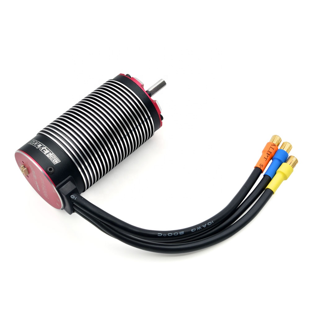 Aşmak hobi roket su geçirmez süpersonik 4282 fırçasız Motor 1/8 1