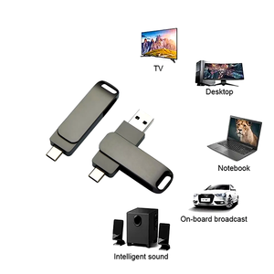 Nuova Chiavetta USB-C 2.0/3.0 4GB-128GB 2in1 in Metallo con Incisione Laser Gratuita Compatibile con <span class=keywords><strong>iPhone</strong></span> 15/16 <span class=keywords><strong>OTG</strong></span> - Product Image 6