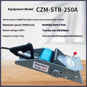 <span class=keywords><strong>Raboteuse</strong></span> électrique portative pour le travail du bois, puissance 2,2-3 kW, largeur de rabotage maximale 300 mm, vitesse d'alimentation 1 m/min pour le bois - Product Image 5