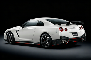กันชนหลังคาร์บอนไฟเบอร์สไตล์ Nismo สำหรับ Nissan GT-R R35 ปี 2008-2019 ชุดแต่งฝาครอบกันชนหลัง - Product Image 6