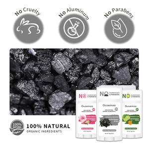 Bâton de déodorant personnalisé Rose Vanlla sans aluminium charbon de bois magnésium 48 heures protection contre les odeurs pour femmes et hommes bâton de déodorant - Product Image 4