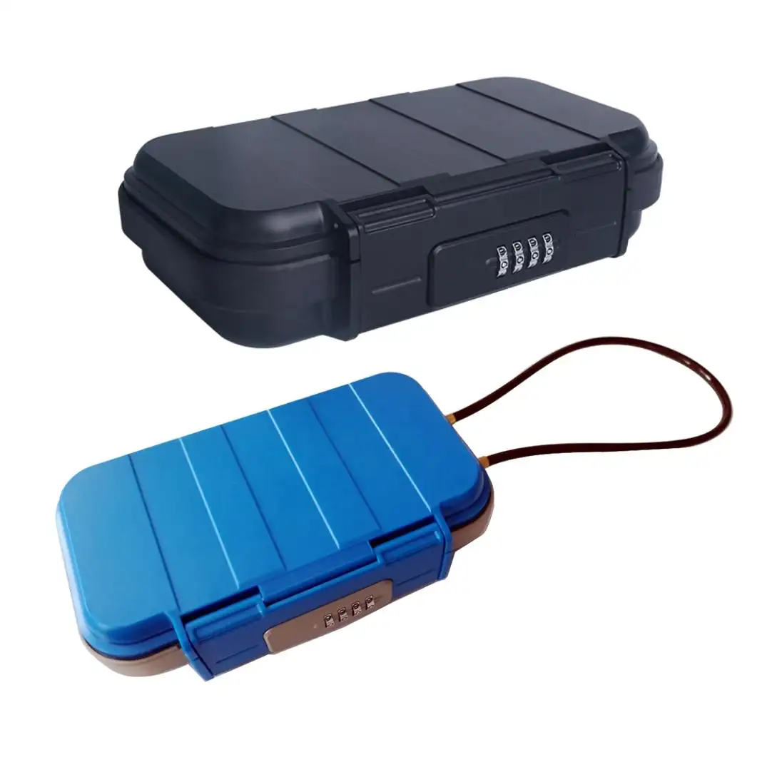 New Outdoor Waterproof Anti-Theft Combination Portable Beach Safe Box Safety Beach Chair Lock Box