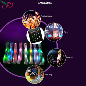 Bracciale Led con telecomando Led band con diversi <span class=keywords><strong>gruppi</strong></span> telecomando/Radio/Wireless Control braccialetto Led controllato Rfid - Product Image 6
