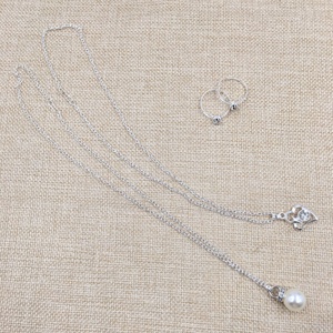 Nhà Sản Xuất-Cung Cấp Món Quà Nhỏ Phụ Nữ Mới Của Vòng Cổ Vòng Thiết Lập Của Chị Người Bạn Tốt Nhất Của Giá Rẻ Gian Hàng Đường Phố Thị Trường Đêm Hợp Kim Liên Kết - Product Image 5