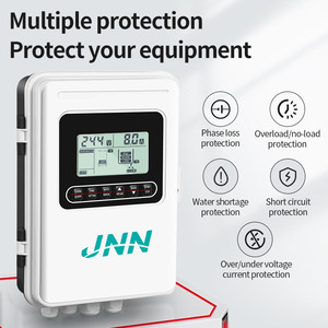 Controlador <span class=keywords><strong>de</strong></span> Bomba <span class=keywords><strong>de</strong></span> <span class=keywords><strong>Agua</strong></span> Automática Monofásico JNN 20Y-CBB 220V 2.2kW con Pantalla LCD, Temporizador <span class=keywords><strong>de</strong></span> Protección y Capacitor <span class=keywords><strong>de</strong></span> 70uF - Product Image 2