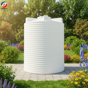 Serbatoio di Stoccaggio Chimico in HDPE Personalizzato per Azoto Liquido e Trattamento delle Acque Reflue - Product Image 1