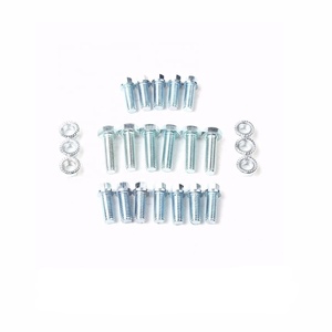 Thép Không Gỉ Phù Hợp SBC 350 Khối Nhỏ HUGGER SHORTY RACE Xả Tiêu Đề - Product Image 5