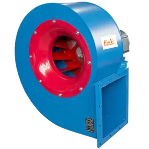 Ventilador centrífugo de alta presión pequeño industrial 4-72 de alta calidad