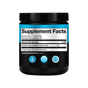 OEM/OBM/ODM Wight Los 1kg Monohidrato muscular 1kg Creatina Venta al por mayor Etiqueta propia Gimnasio Creatina Suplemento en polvo - Product Image 6