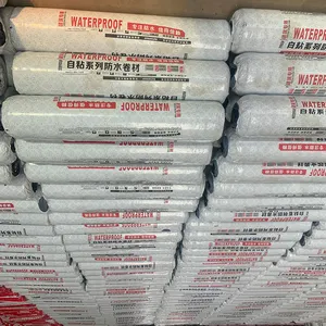 Beton çatılar için esnek SBS elastomerik % bitüm membran su yalıtım malzemesi