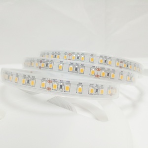 Hanron Trung Quốc Thông Minh 2835 120 <span class=keywords><strong>LED</strong></span>/M Dải Ánh Sáng Cao Ánh Sáng Ngoài Trời Không Thấm Nước IP66 24V USB Kết Nối Đồng Trang Trí 8Mm Pcb - Product Image 2