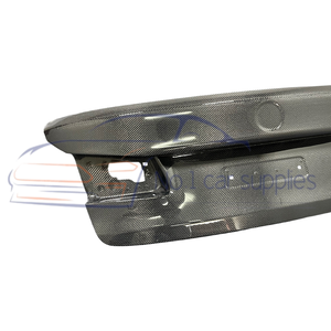 Pour G30 F90 M5 couvercle de pont de coffre en Fiber de carbone de Style OEM de haute qualité pour la série 5G M5 <span class=keywords><strong>F</strong></span> - Product Image 4