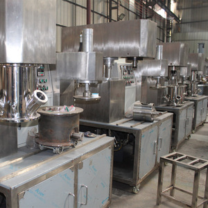 เครื่องผสมสารบัดกรีแบบแพลนเนทารี เครื่องผสมแบบแรงเหวี่ยงอัตโนมัติ เครื่องผสมซิลิโคนความหนืดสูง เครื่องผสมแบบแพลนเนทารีคู่ - Product Image 6