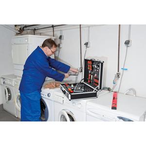 VIGOR Caja de herramientas ∙ universal ∙ V2542 ∙ 1/4 pulgadas (6,3mm) cuadrada, hueca, 1/2 pulgadas (12,5mm) cuadrada, hueca, 1/4 pulgadas (6,3mm) hexagonal - Product Image 4