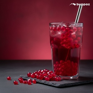 ชาไข่มุกทับทิมโผล่ออกมาจาก Boba - Product Image 6