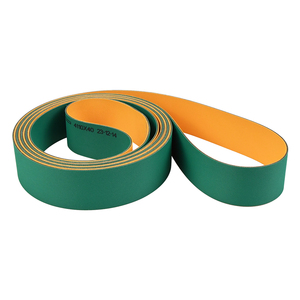 สายพานส่งกำลังสีเหลืองเขียว สายพานไนลอนแบบแบน สายพานแซนวิช - Product Image 6