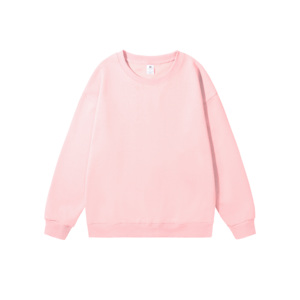 เสื้อสเวตเชิ้ตผ้าฝ้ายถักคอกลมสีเขียวสำหรับผู้ชาย ทรงปกติ สีพื้น สวมใส่สบายๆ สำหรับฤดูใบไม้ร่วง - Product Image 3