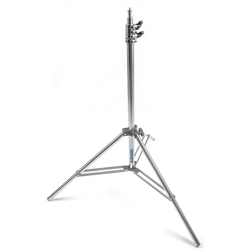 Photography Stainless Steel Tripod Light Stand for Photo Video Lighting