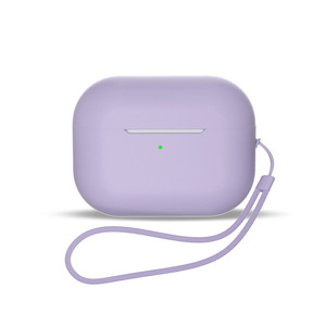 <span class=keywords><strong>Precio</strong></span> de fábrica para <span class=keywords><strong>Airpods</strong></span> Pro 2 Funda de piel de silicona suave Fundas protectoras con cordón para AirPod Pro 2nd Generation Cover - Product Image 2
