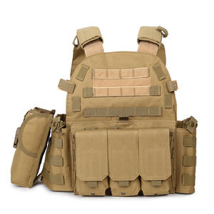 Chaleco táctico multifuncional ligero Bolsa Expansión al aire libre Operaciones especiales Persona real CS Extranjero - Product Image 1