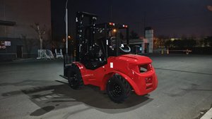 <span class=keywords><strong>Chariot</strong></span> élévateur diesel de 2,5 - 3,5 tonnes de capacité, 4WD pour terrain difficile, hauteur de levage 3 - 6 m - Product Image 5