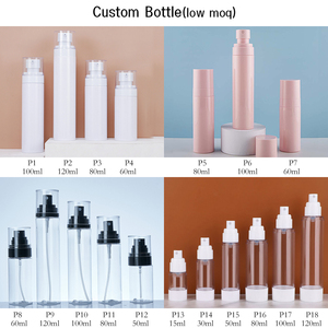 Nero elegante opaco controllo dell'olio Shimmer Setting Spray impermeabile a lunga durata Micro Mist Make Up Spray fissante - Product Image 6