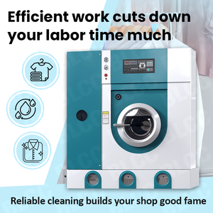 Máquinas de limpieza en seco comerciales de percloroetileno para trajes, ideales para lavanderías, <span class=keywords><strong>precio</strong></span> de fábrica, excelentes para trajes. - Product Image 4